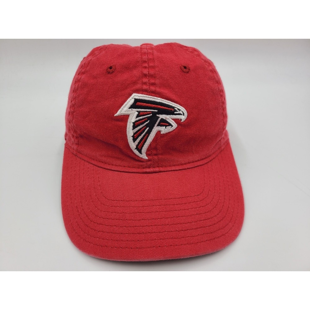 Youth Atlanta Falcons NFL Team Apparel Flex Fitted Hat Cap Boy Girl Football Red